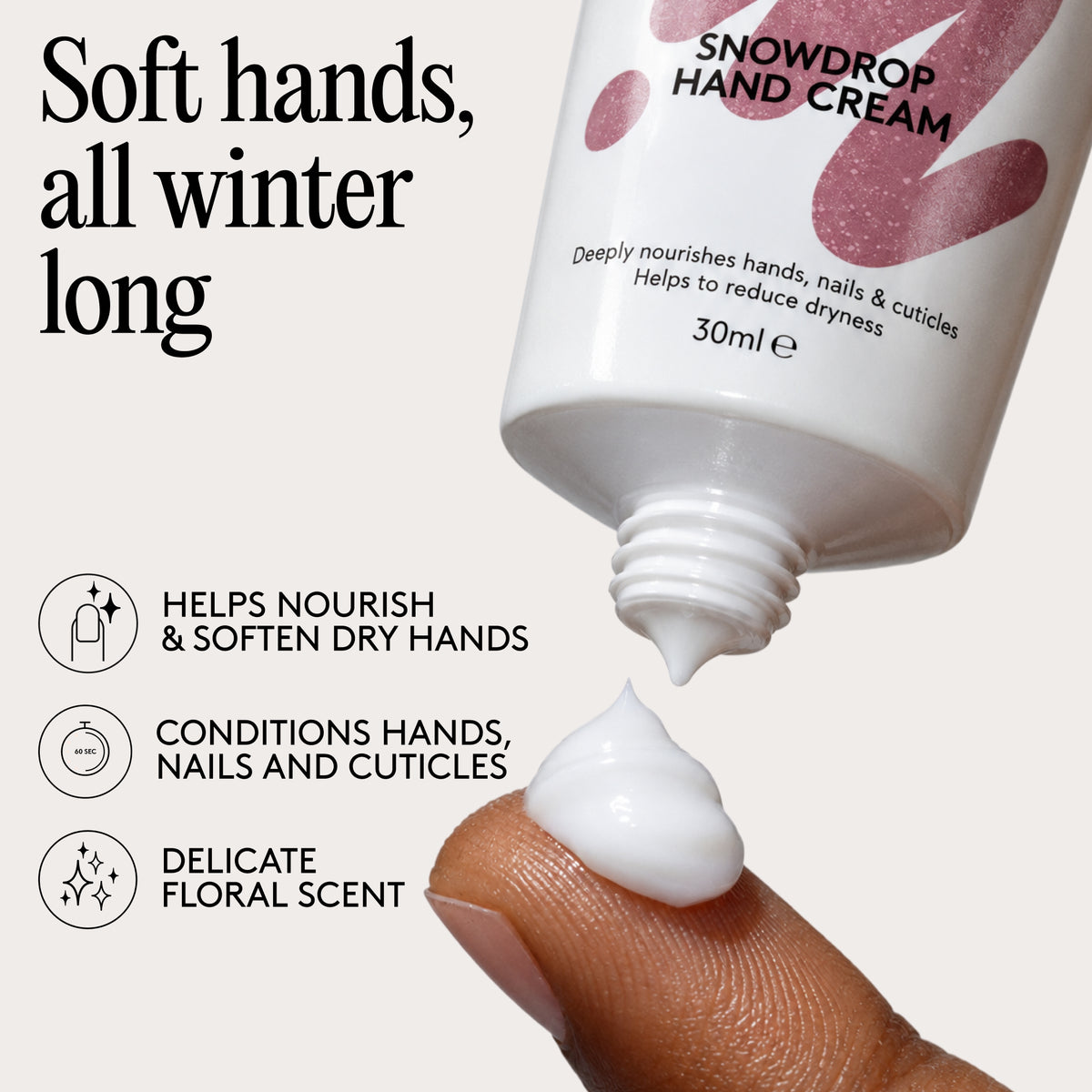 Mylee Hand Cream - Snowdrop