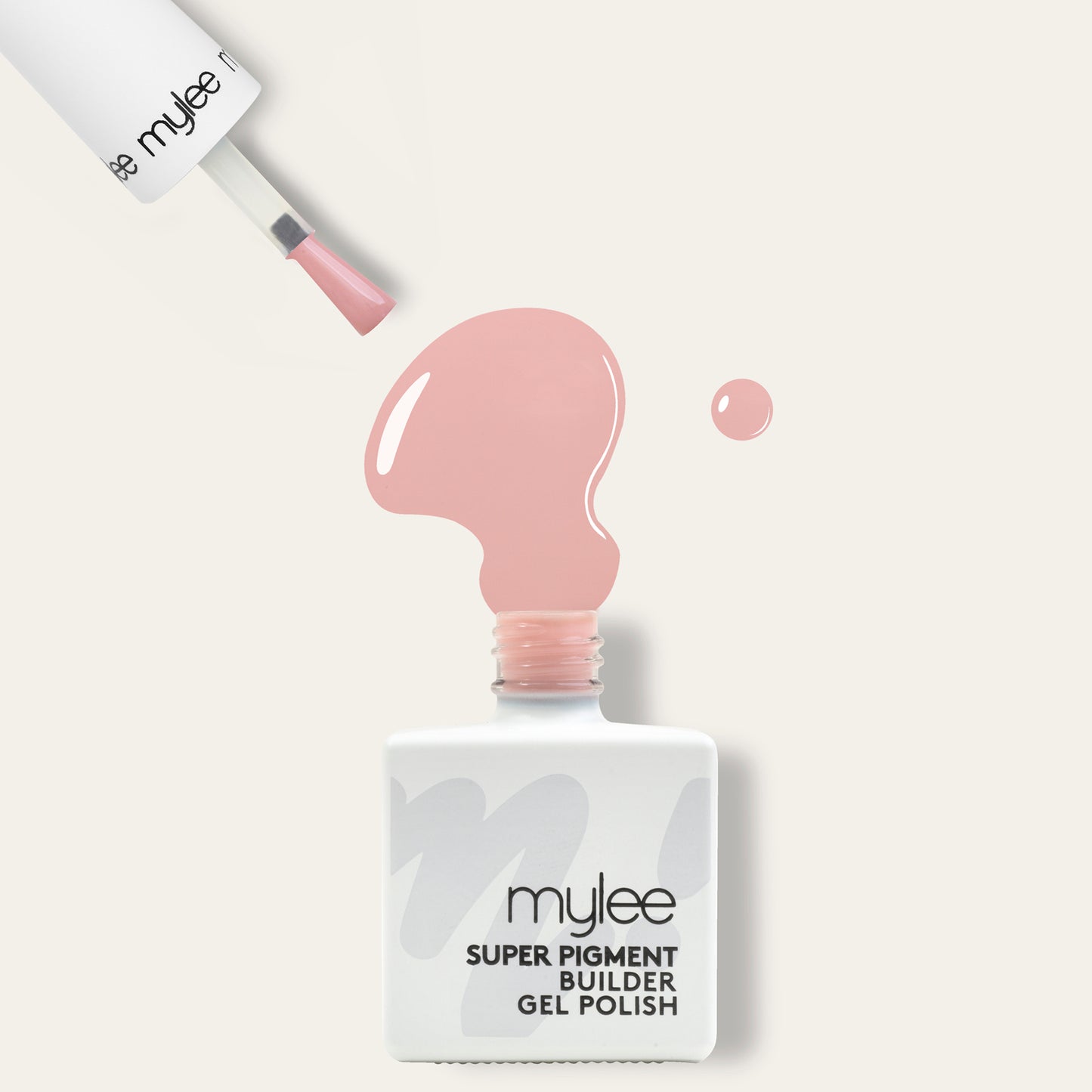 Gel de construction couleur intense Mylee - Antique Pink