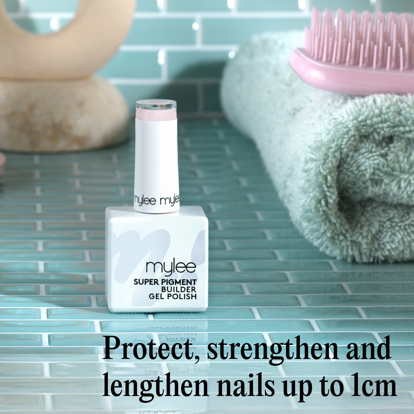 Gel de construction couleur intense Mylee - Rose Petal