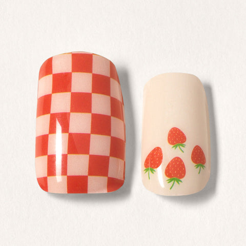Vernis Gel Autocollants Mylee - Berries & Cream