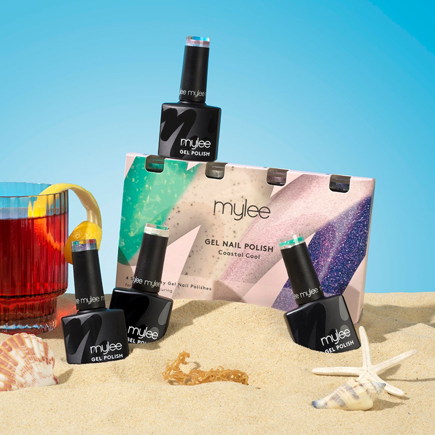Mylee Gel Polish Quad - Coastal Cool