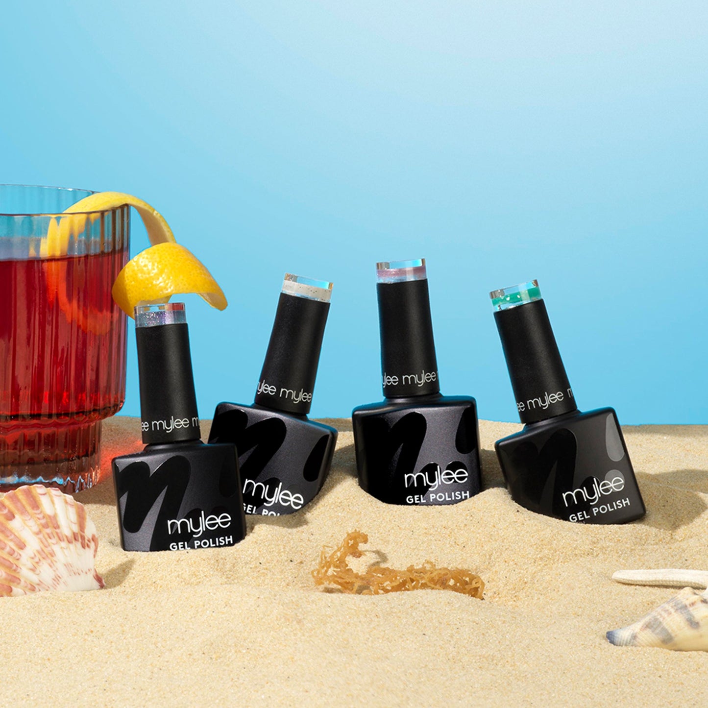 Mylee Gel Polish Quad - Coastal Cool