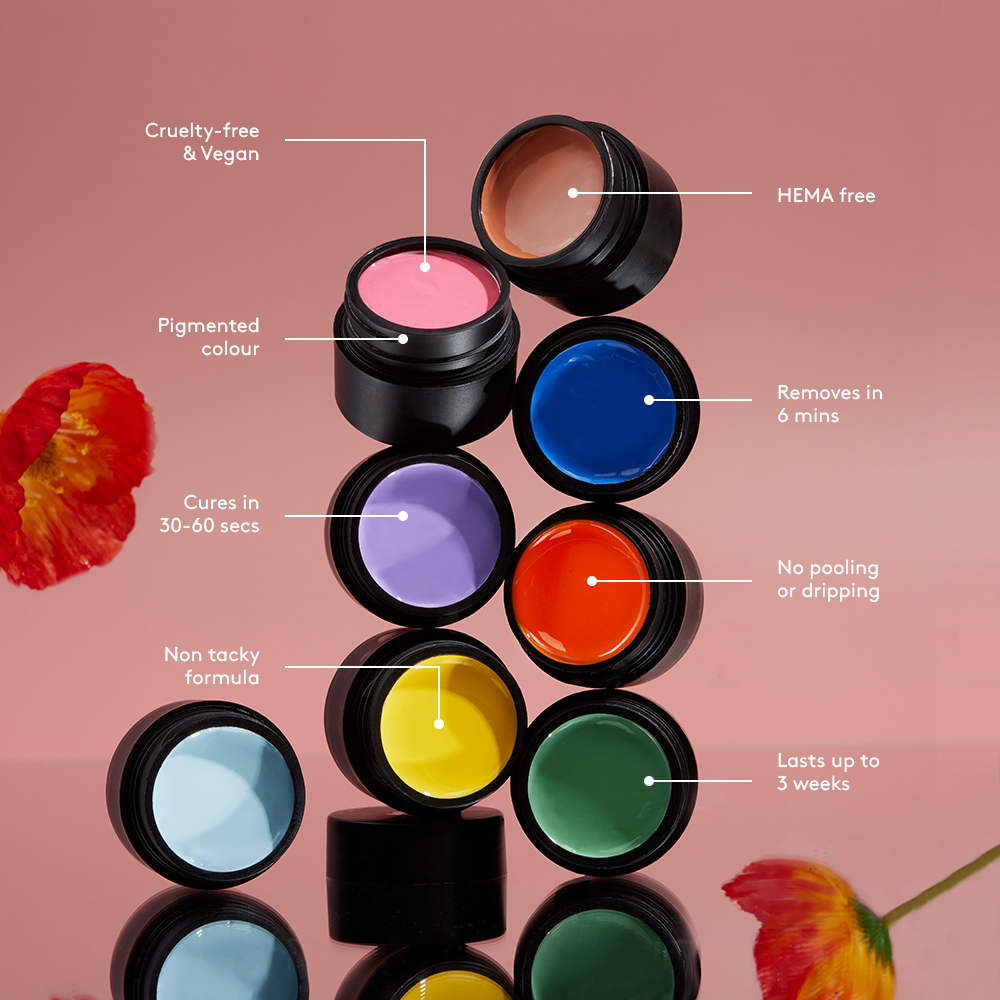 Mylee Crème CaraGel Polish - Flying Saucer