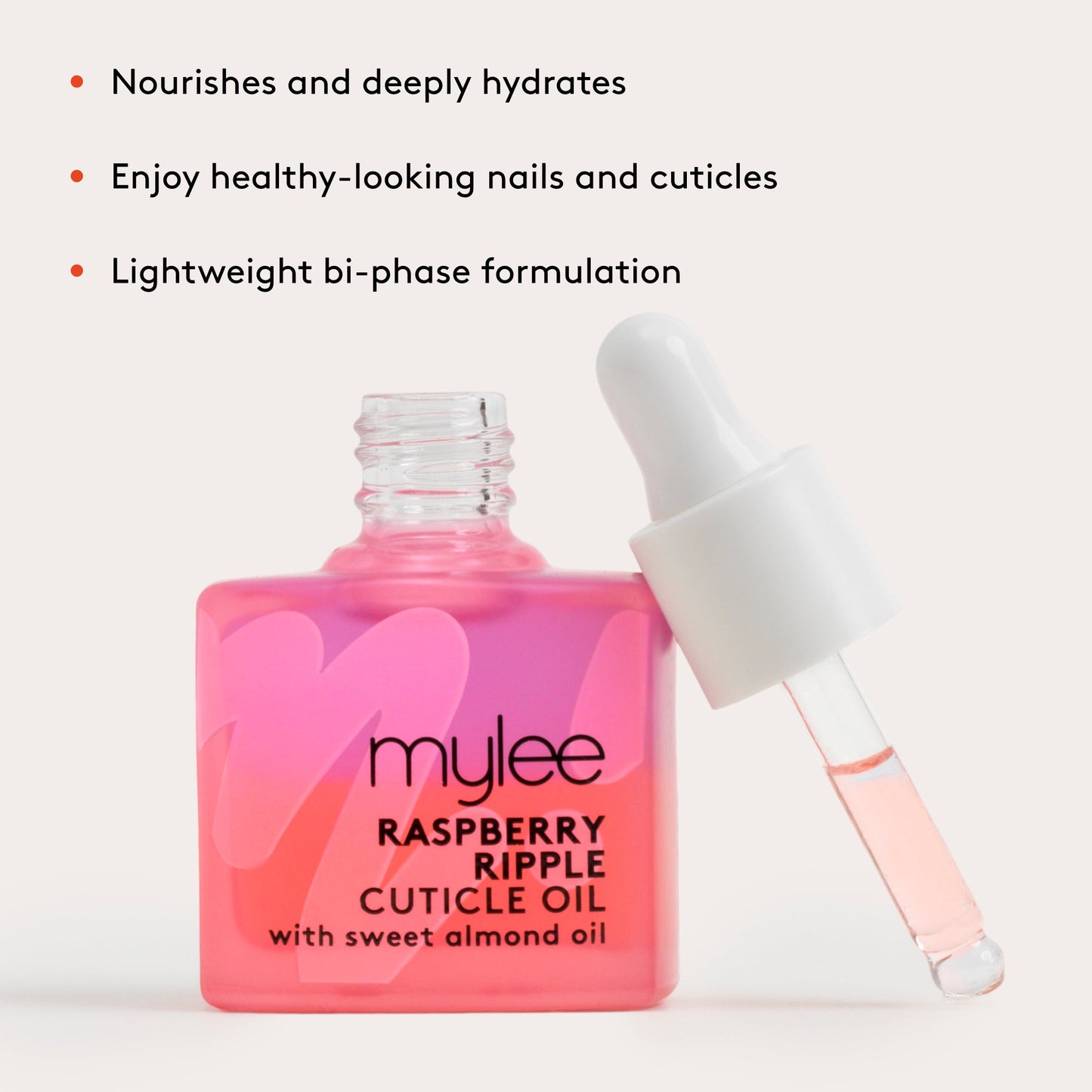 Huile Cuticules Raspberry Ripple Mylee