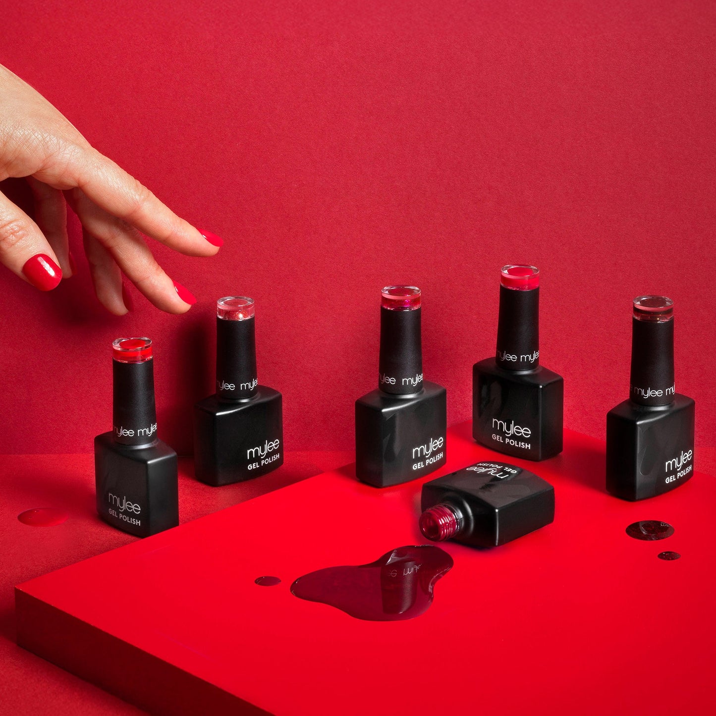 Mylee Gel Polish - You're My Lobster