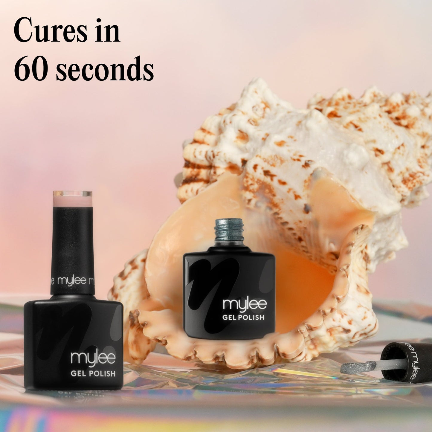 Vernis semi-permanent Mylee - Duo Cat Eye/ Conch Shell
