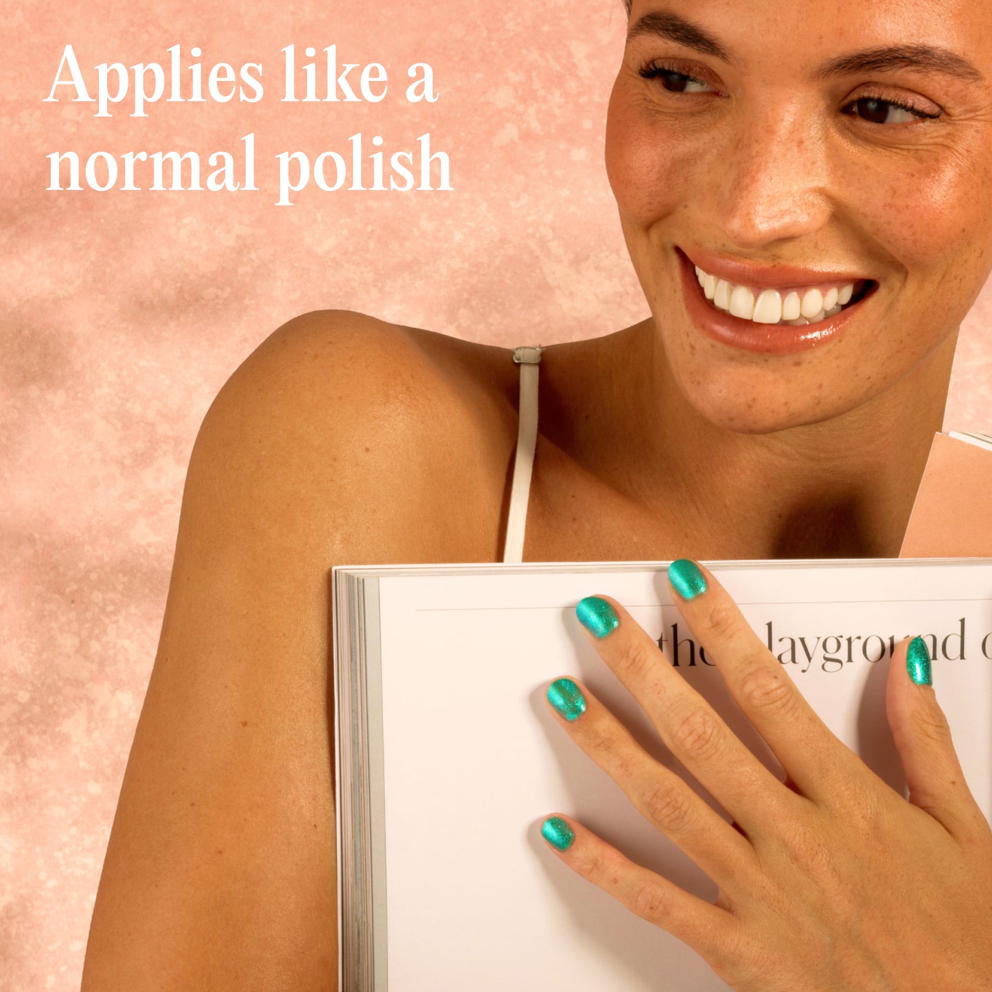 Vernis semi-permanent Mylee - Garden Party