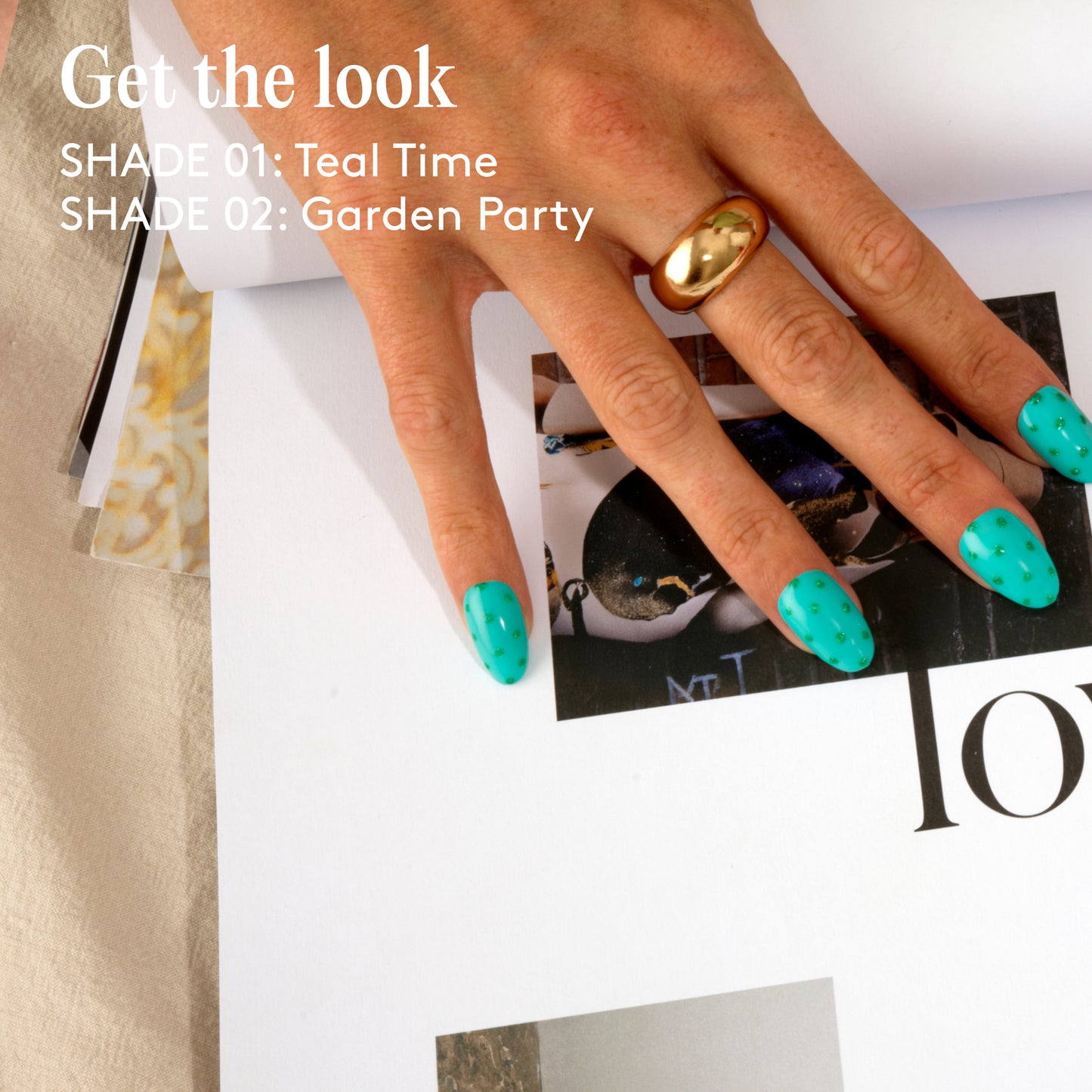 Vernis semi-permanent Mylee - Garden Party