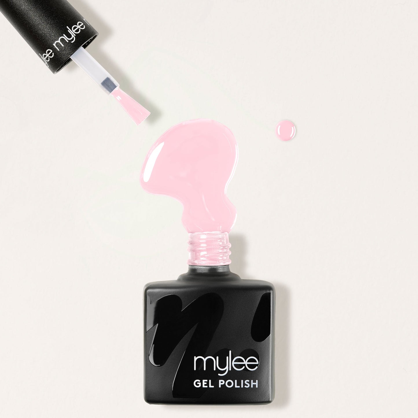 Mylee Gel Polish Duo - Pretty In Pink