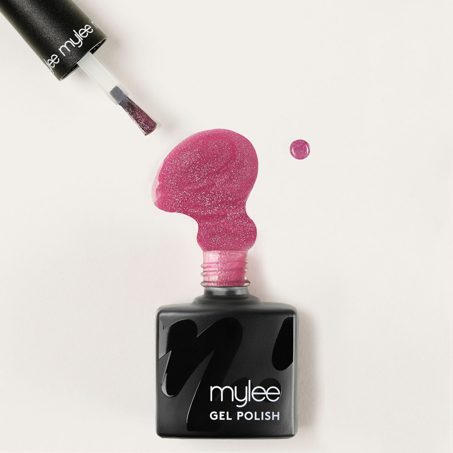 Mylee Gel Polish Duo - Pretty In Pink
