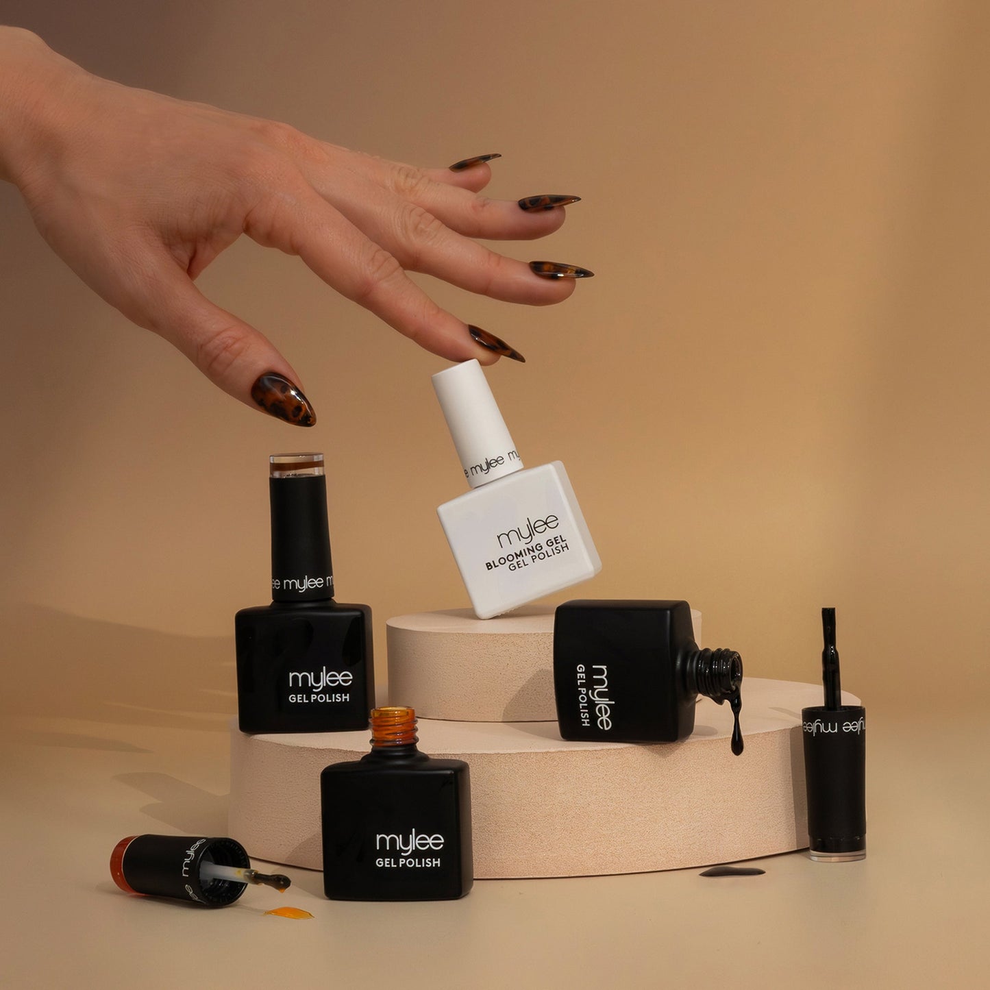 Mylee Gel Polish Quad - Tortie