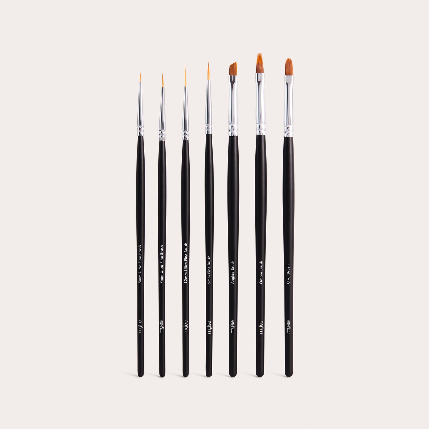 Kit Manucure Maestro Mylee - 7 pinceaux
