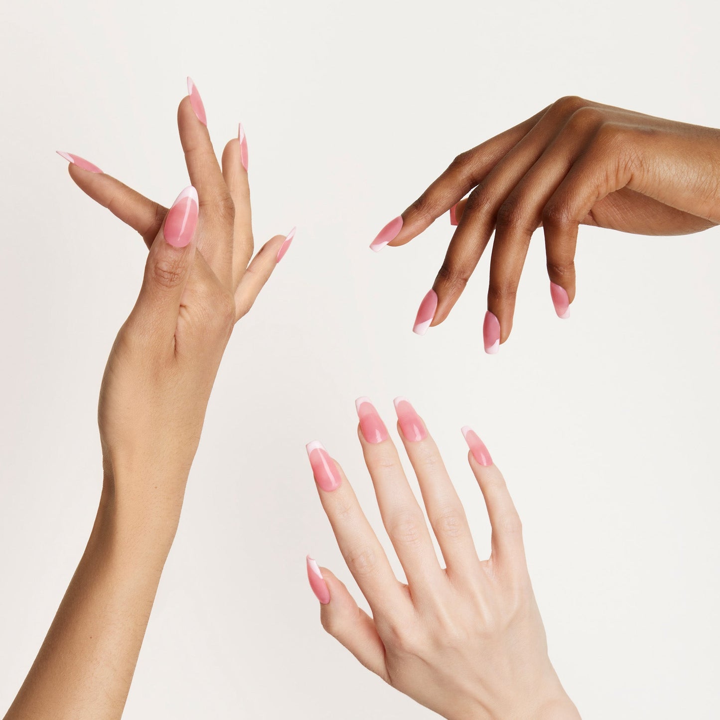 Mylee Gel Polish Duo - French Me