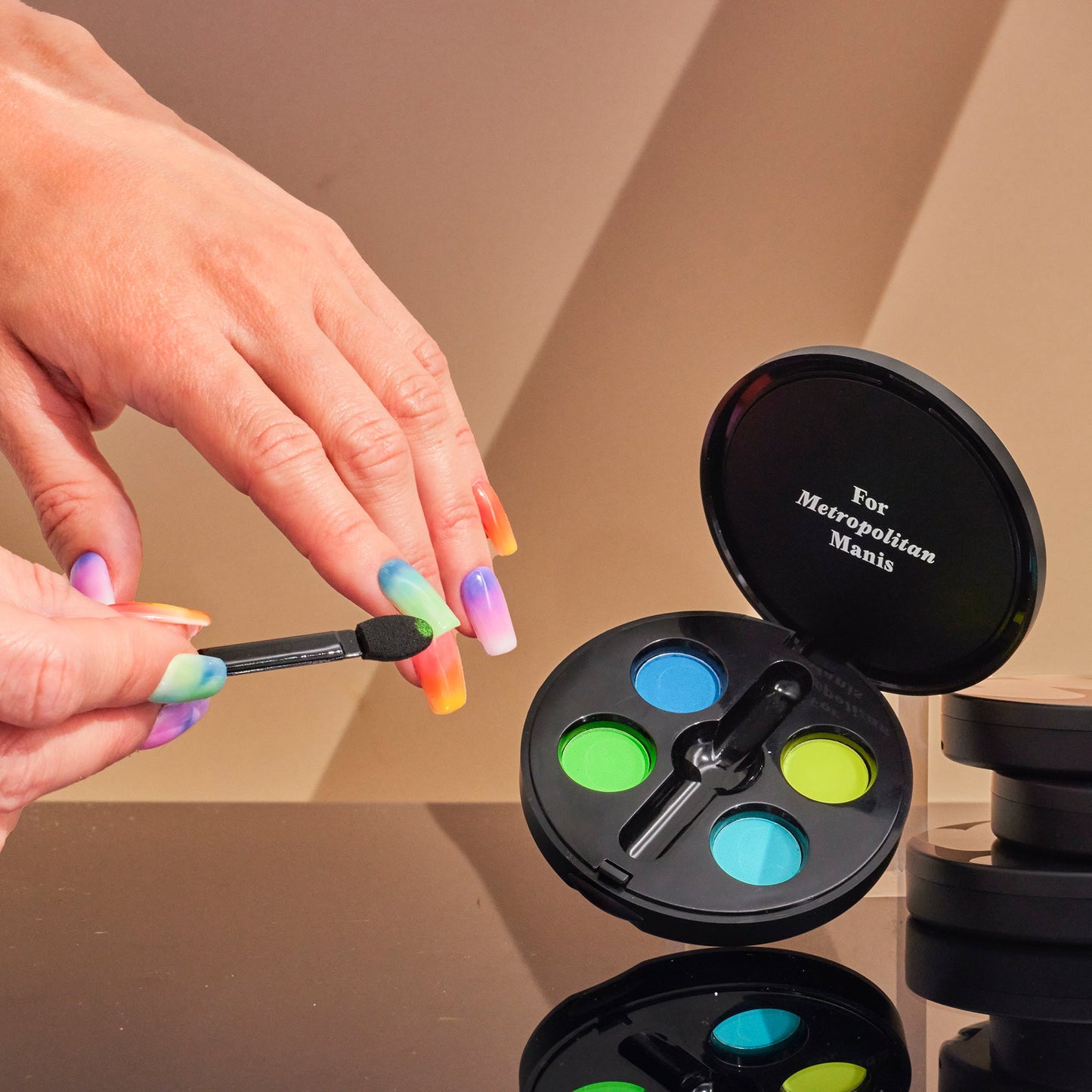 Palette pigments pressés Mylee - Hampstead Heath