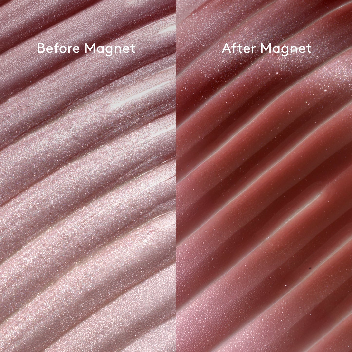 Mylee Cat Eye Gel Polish - Pink Sands