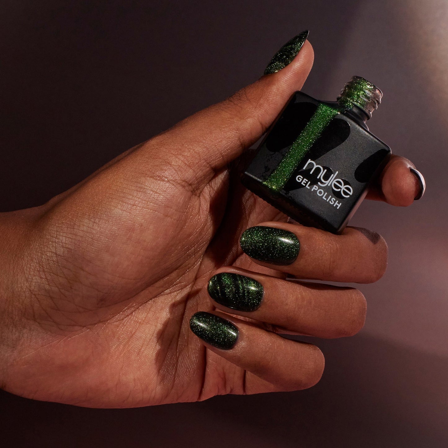 Mylee Cat-Eye Gel Polish - Lucky Clover