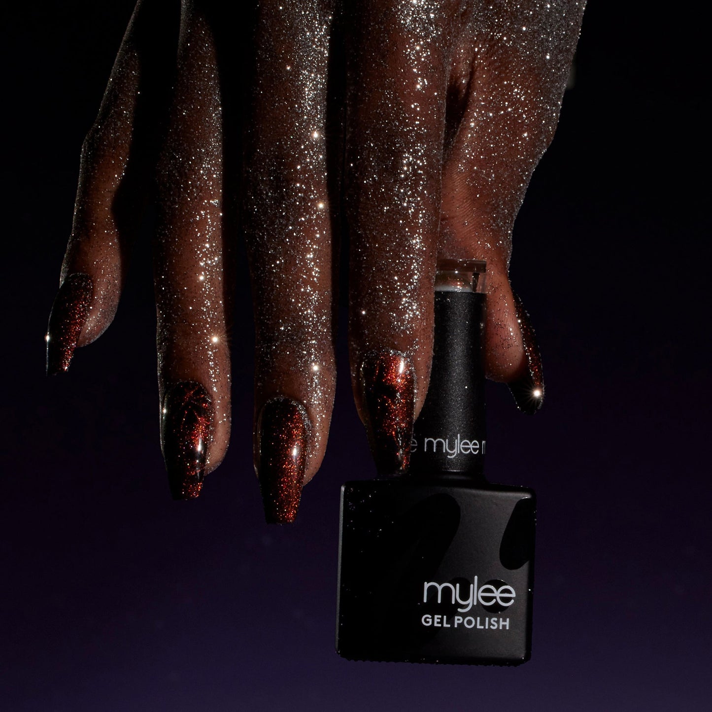 Mylee Cat-Eye Gel Polish - Blood Moon