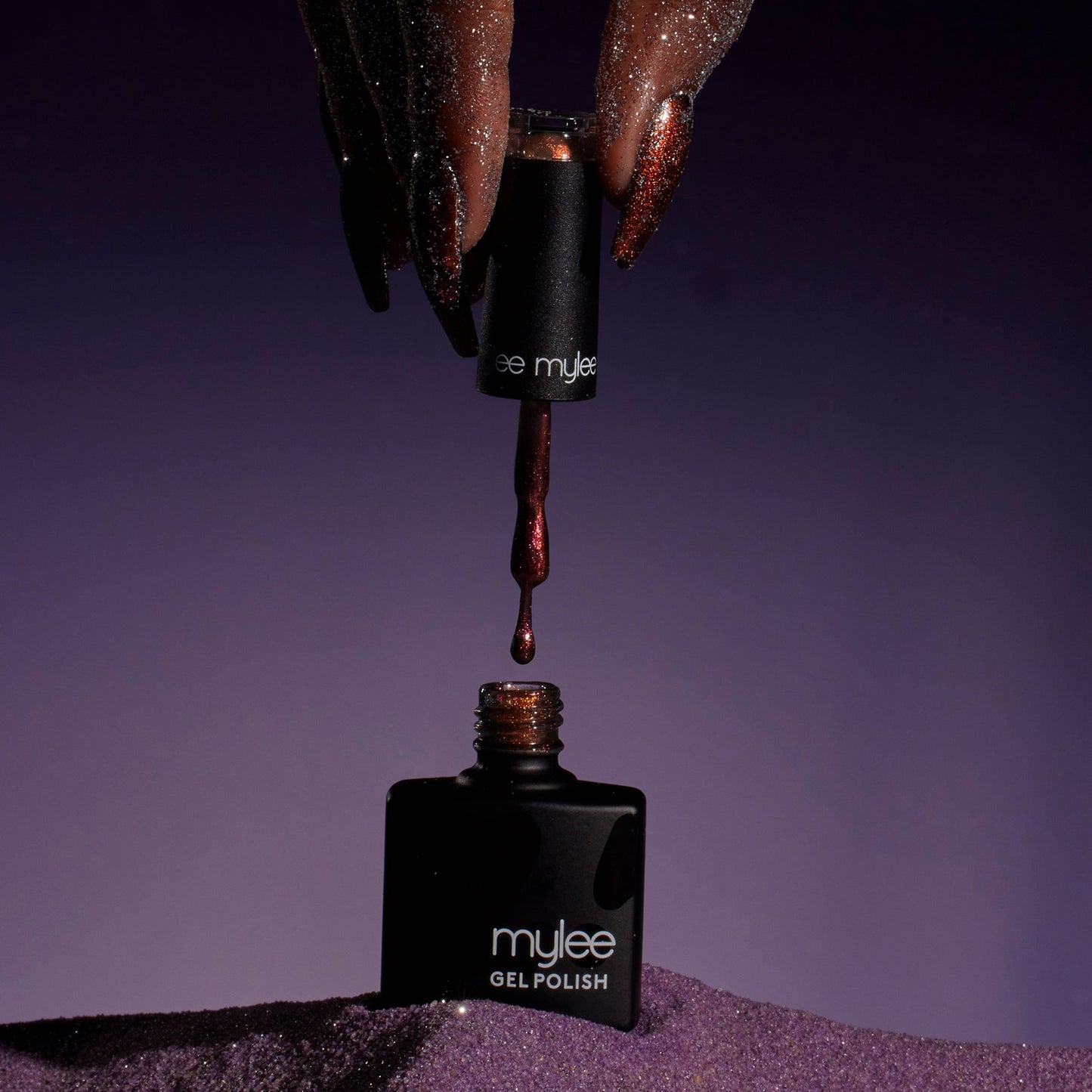 Mylee Cat-Eye Gel Polish - Blood Moon