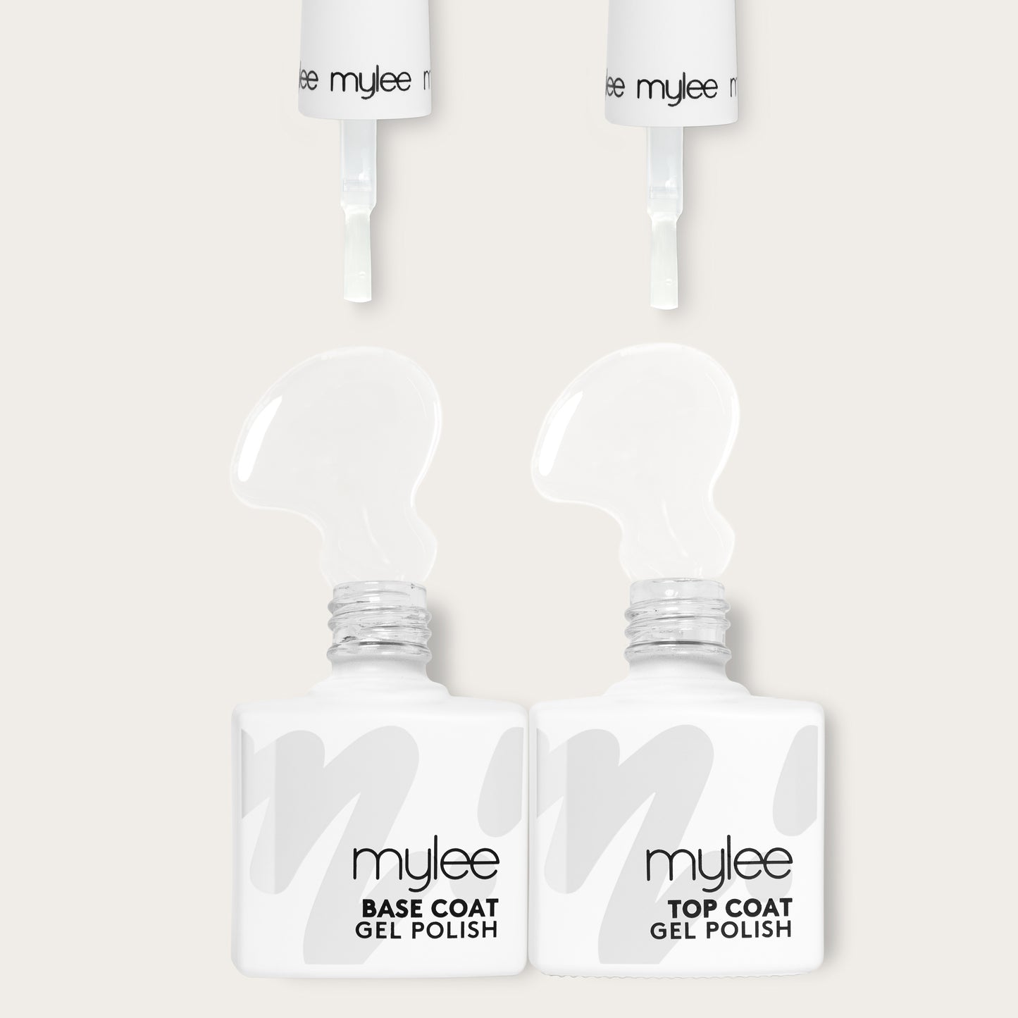 Duo Base & Top Coat semi-permanent Mylee