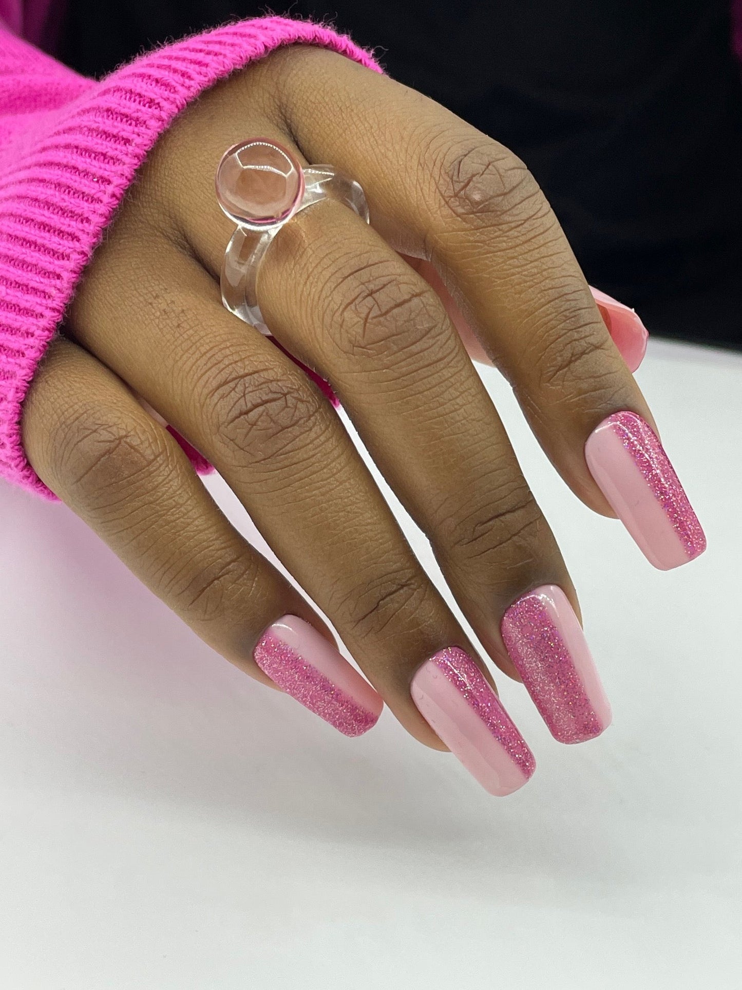 Mylee Gel Polish Duo - Pretty In Pink
