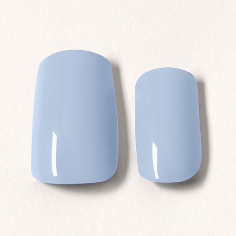 Mylee Gel Nail Wraps - Once In A Blue Moon