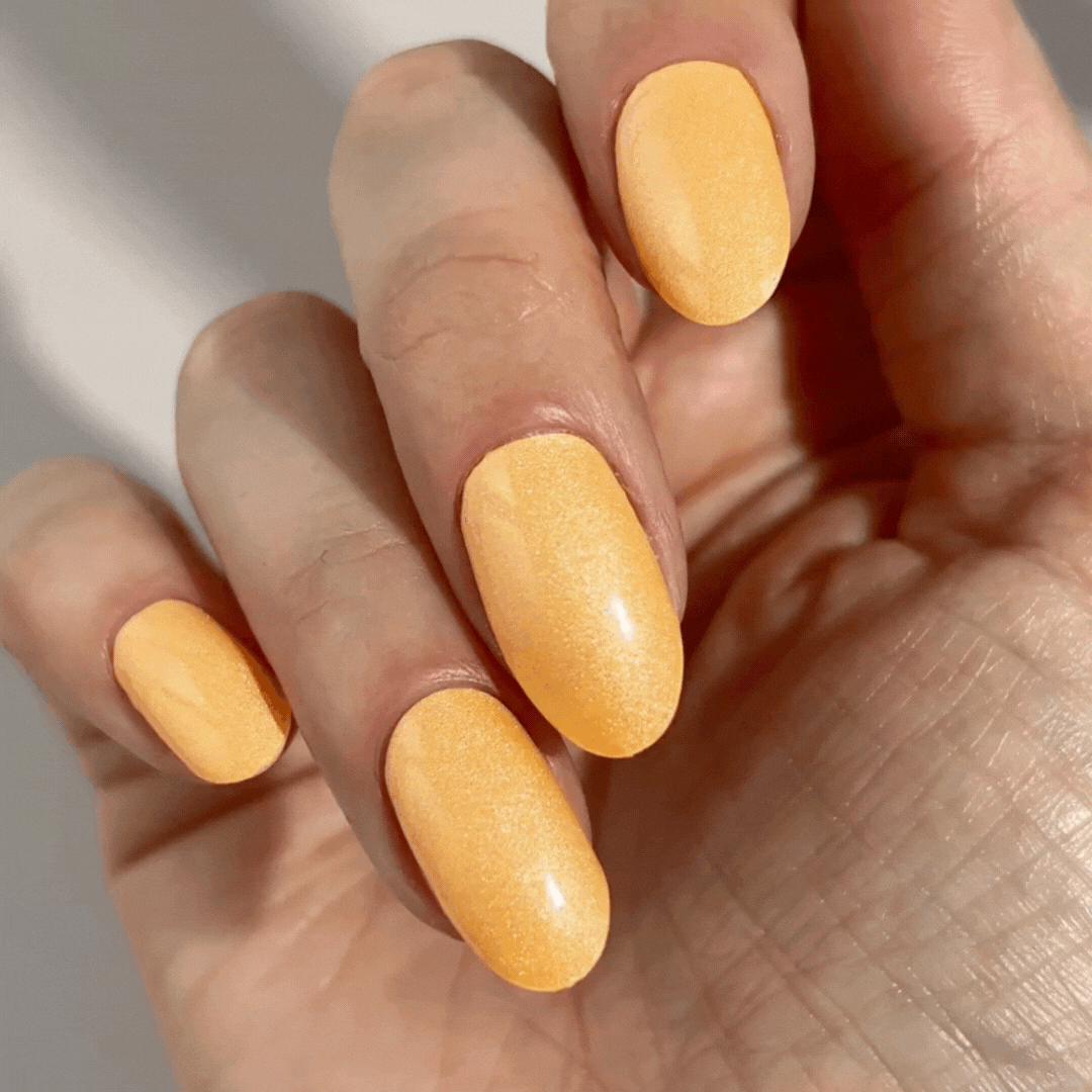 Vernis Gel Autocollants Mylee - French Marigold