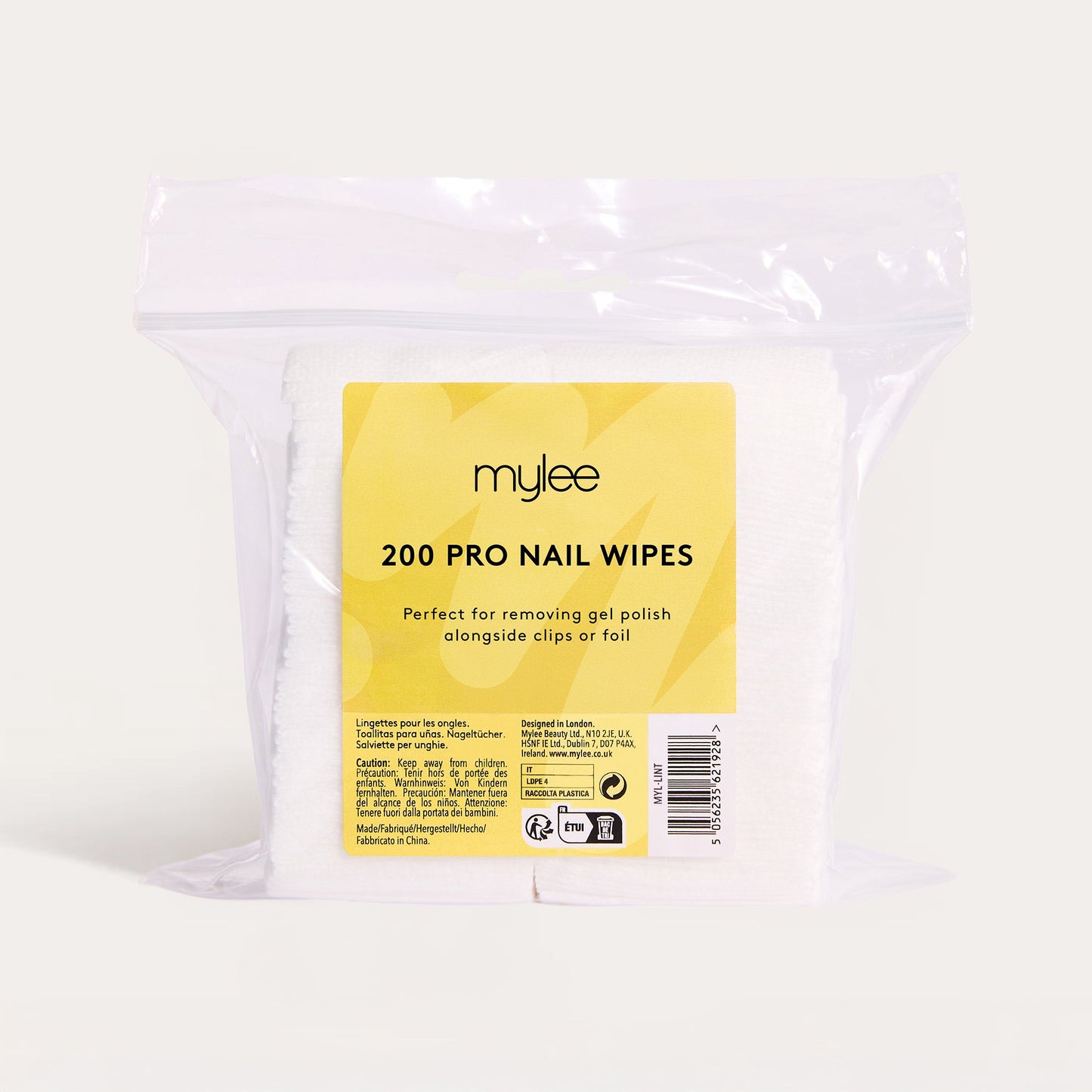 Lingettes Manucure Pro Mylee