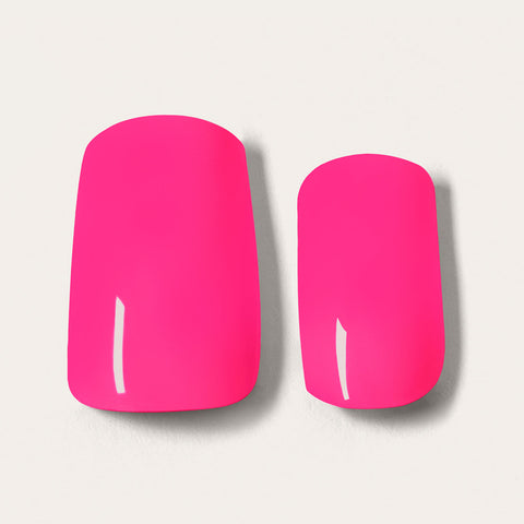 Mylee Gel Nail Wraps - Pink Paradise
