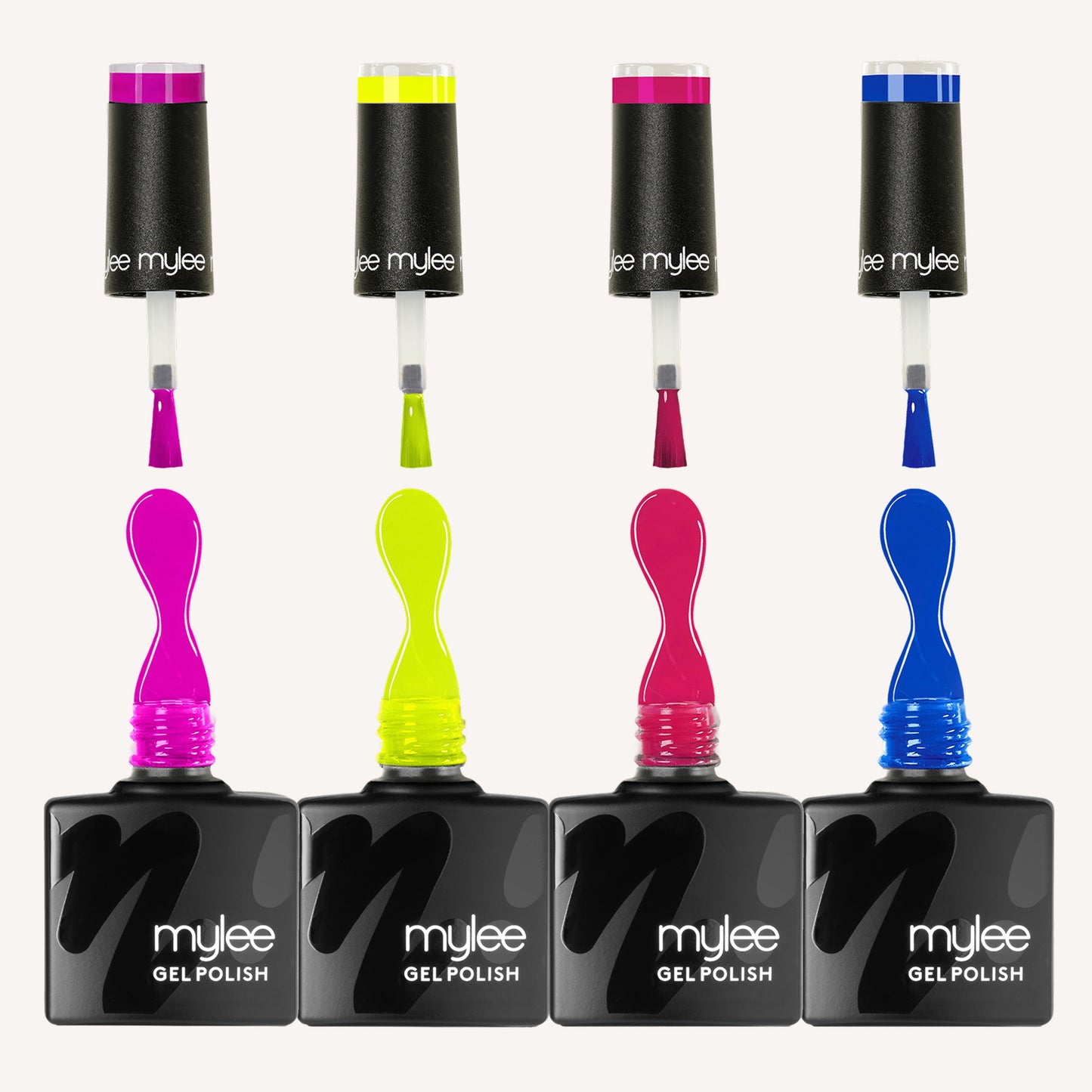 Mylee Gel Polish Quad - Neon Energy