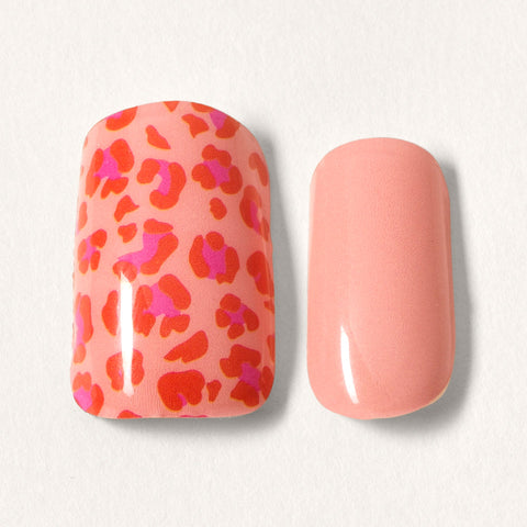 Mylee Gel Nail Wraps - Red Hot Spots