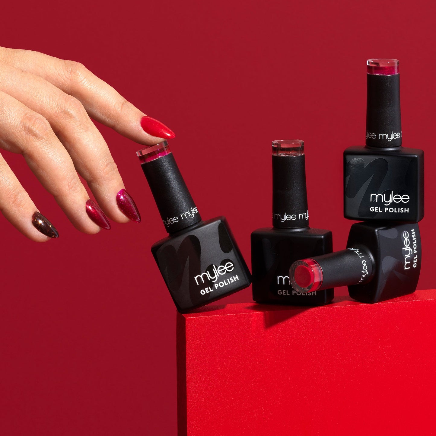 Vernis semi-permanents Mylee - Quatuor / Love Letters