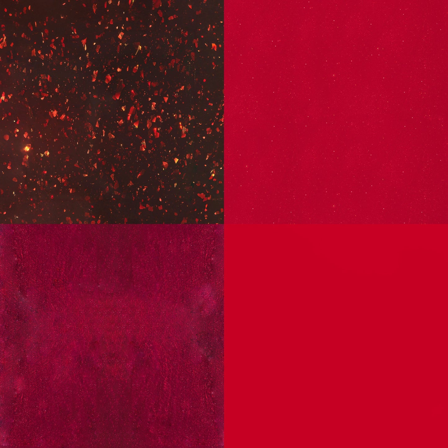 Vernis semi-permanents Mylee - Quatuor / Love Letters