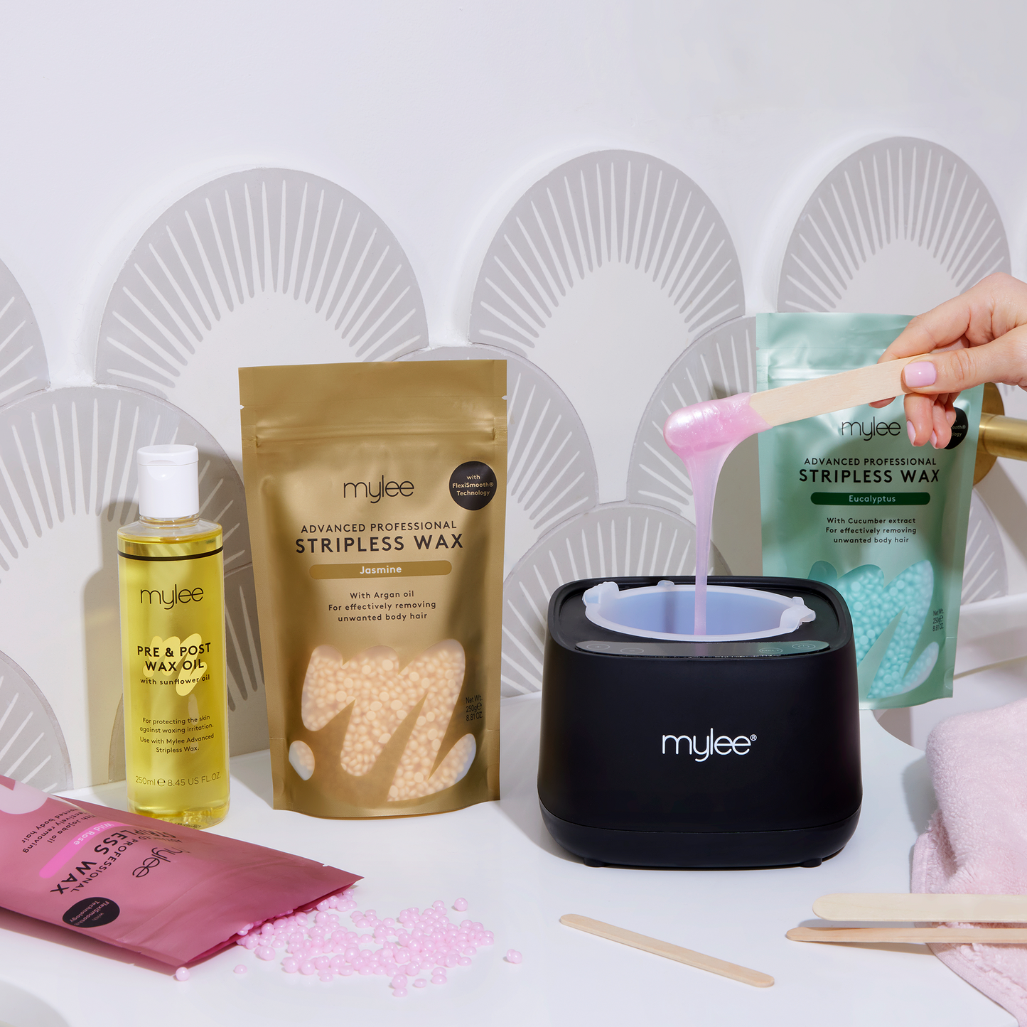 Mylee Advanced Professional Stripless Waxing Kit