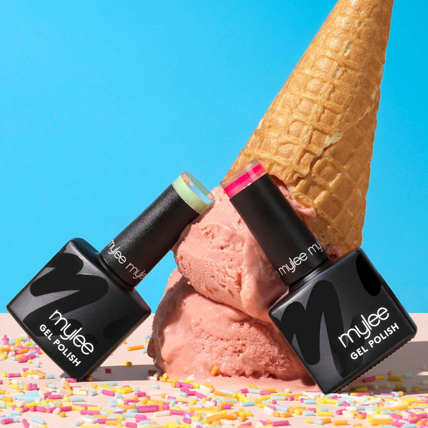 Vernis semi-permanent Mylee - Duo / Tropical Treasures
