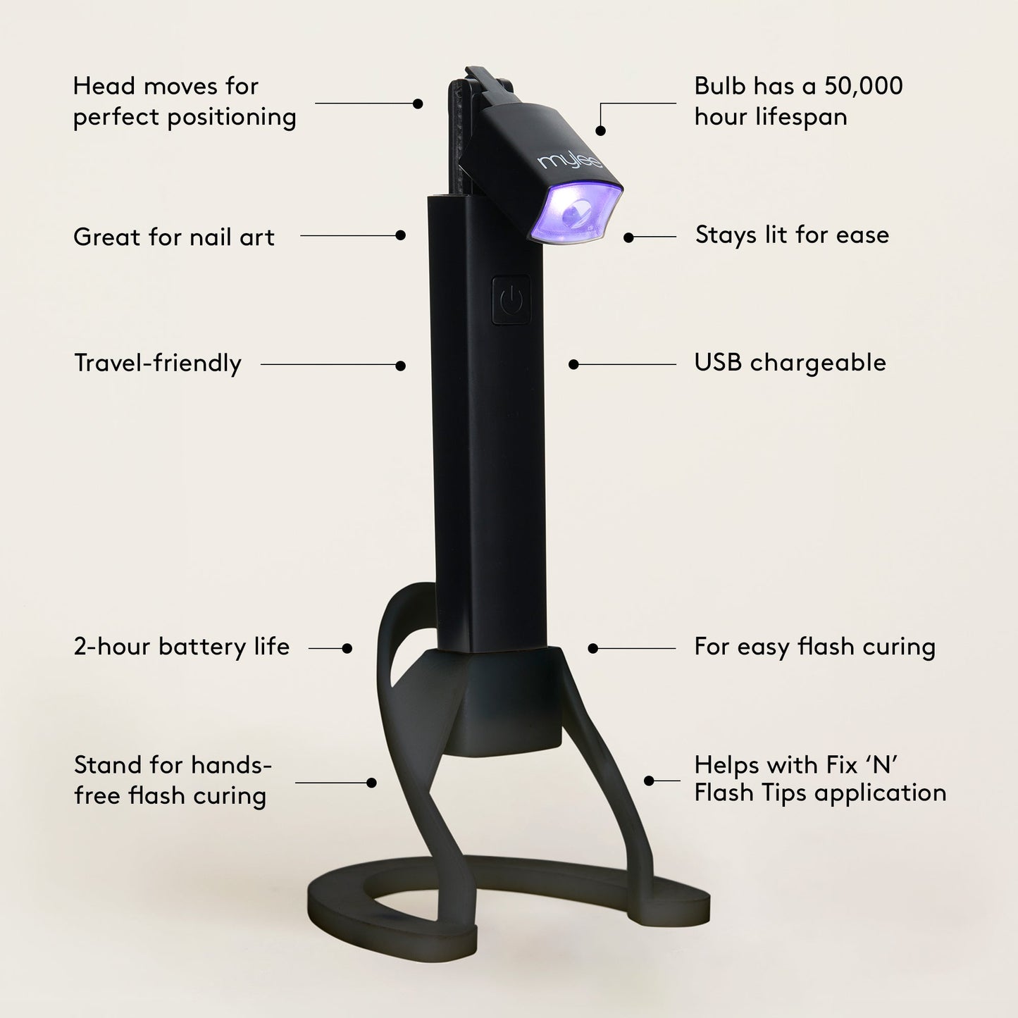 Lampe Torche Fix 'N' Flash Mylee