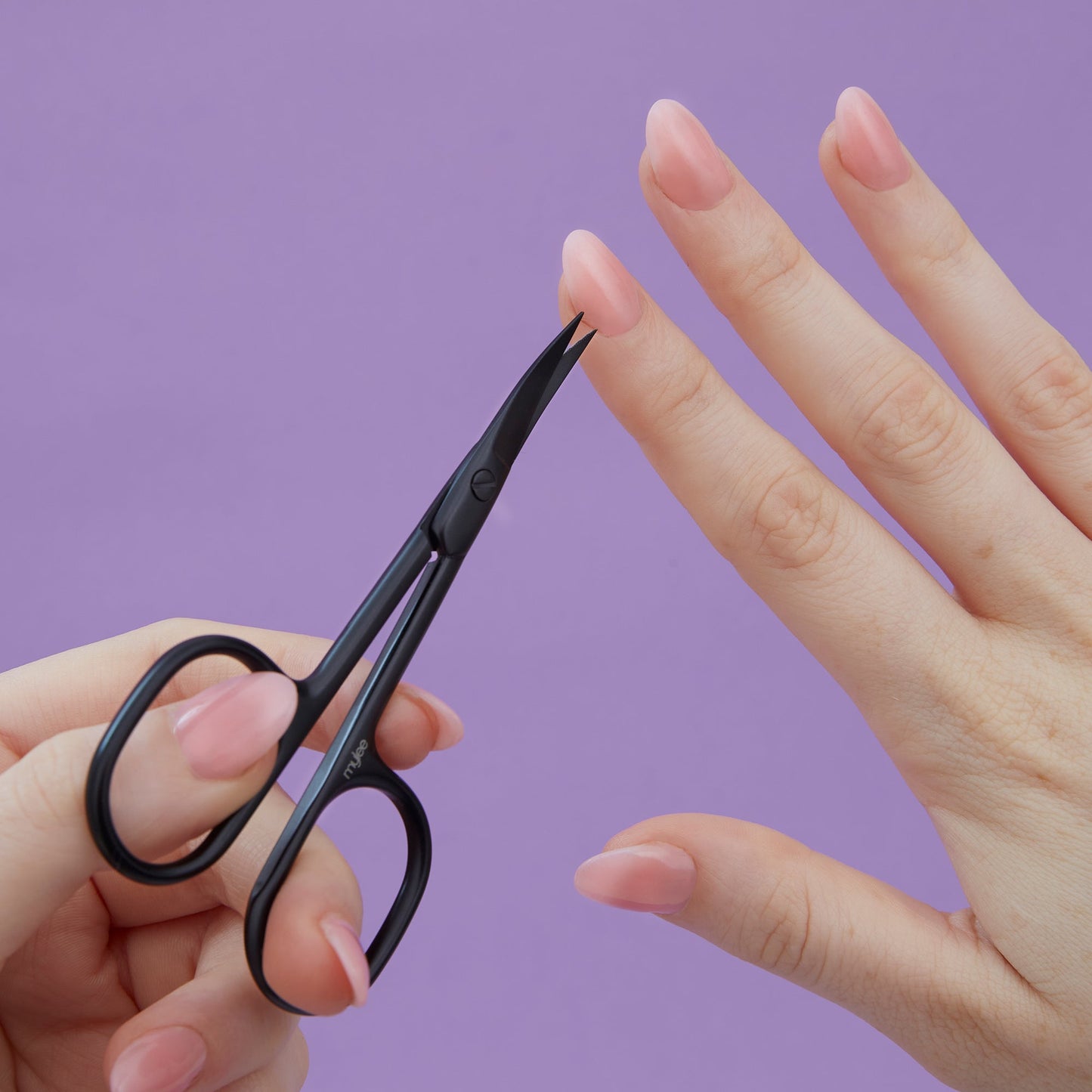 Ciseaux à ongles lames courbes Mylee