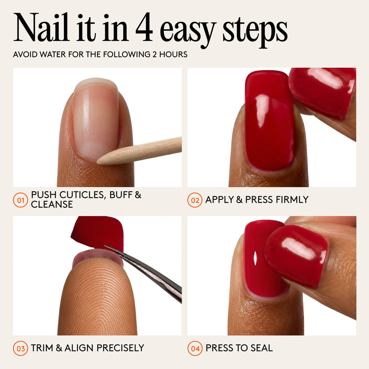 Mylee The Art of Everyday AW26 Collection Gel Nail Wraps x 5