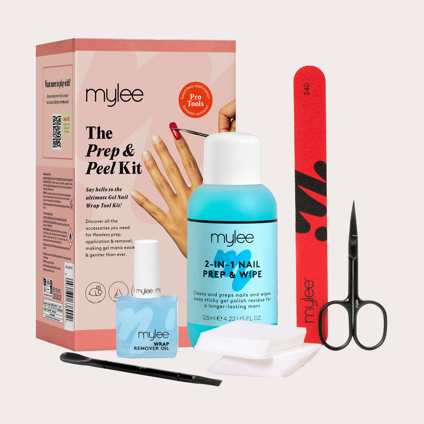 Kit Prep & Peel Mylee - pose & dépose