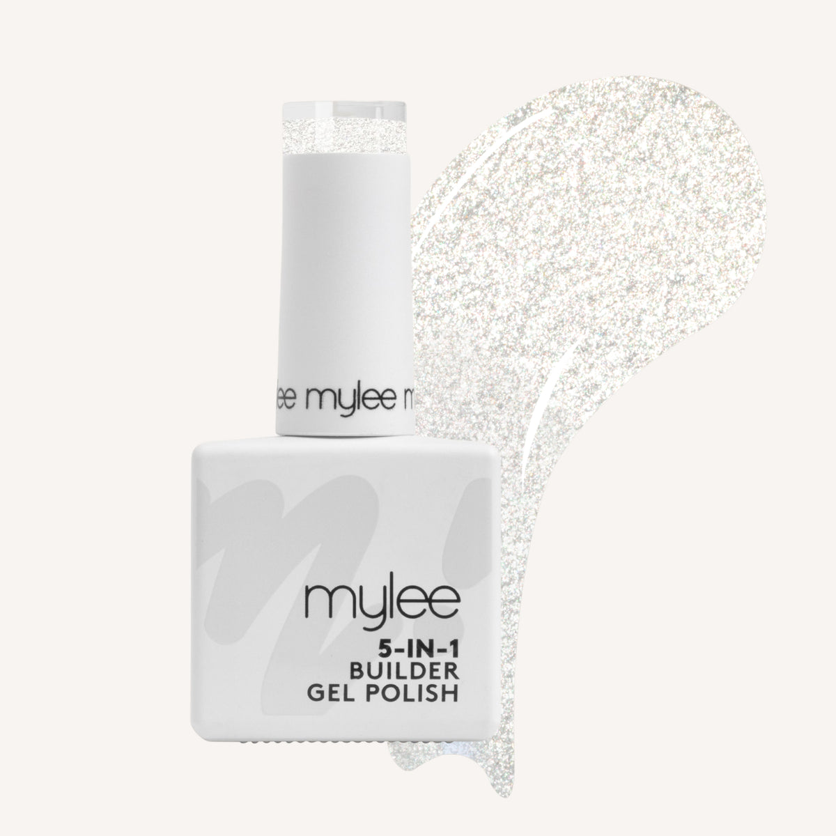 Mylee 5-in-1 Builder Gel Polish - Snow Globe