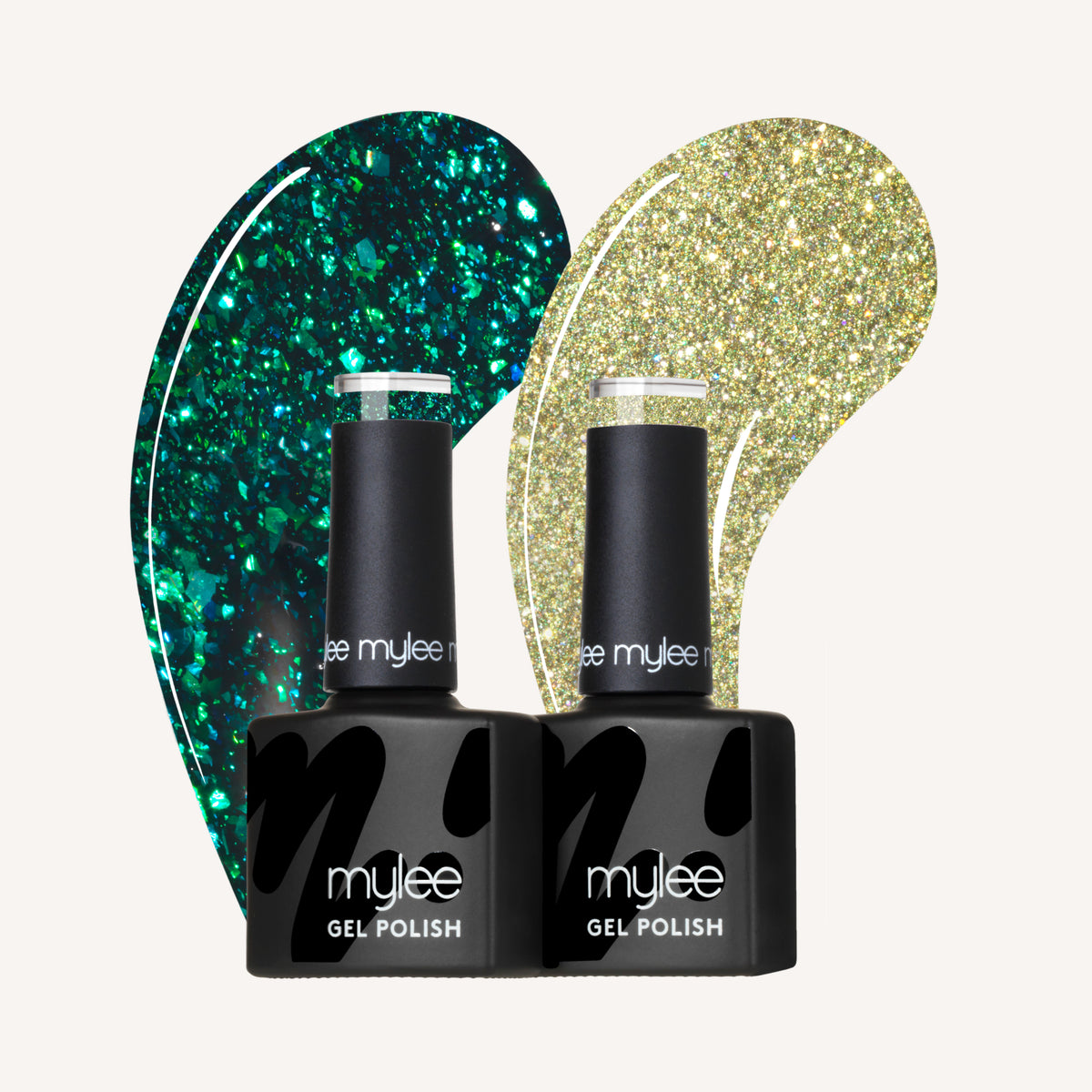 Mylee Gel Polish Duo - Dark & Dazzling
