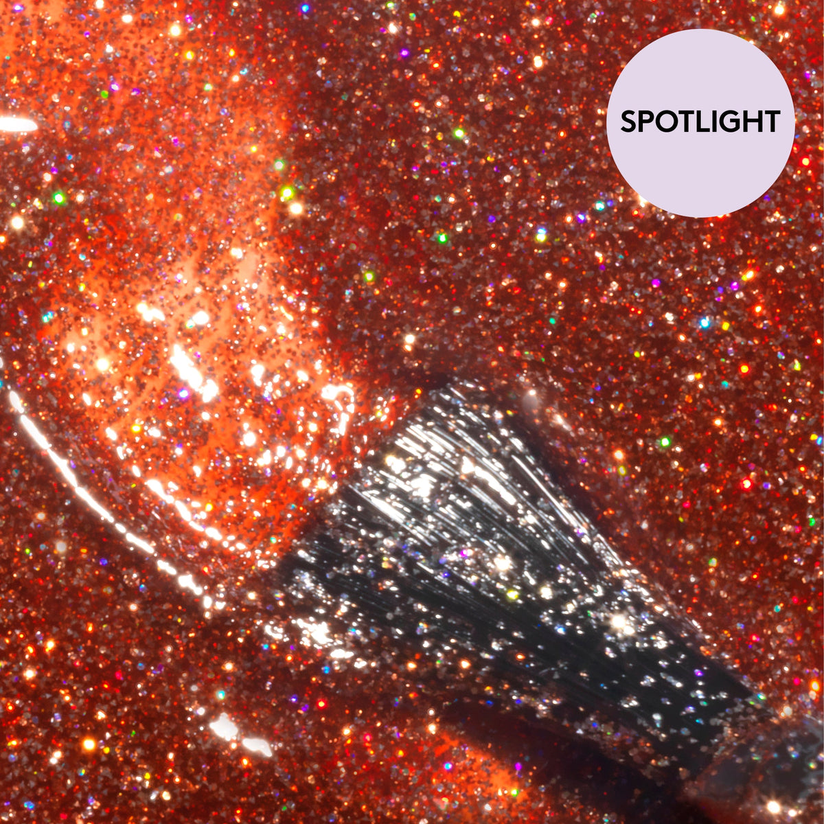 Vernis semi-permanent Mylee - effet spotlight / Full of Zest