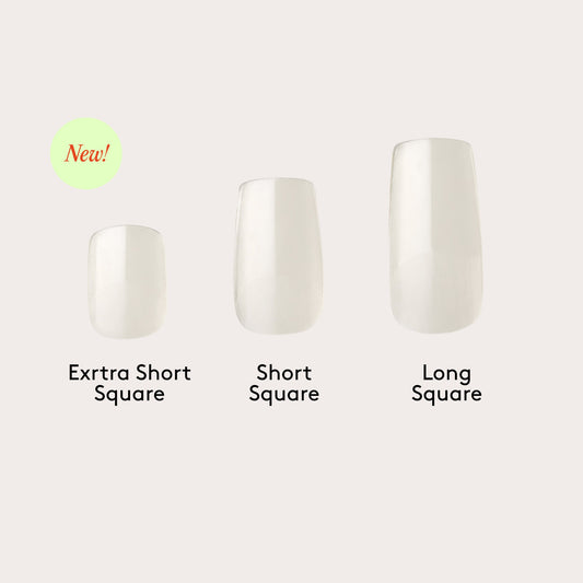 Capsules Gel Souple Fix 'N' Flash Mylee - XS Court Carré