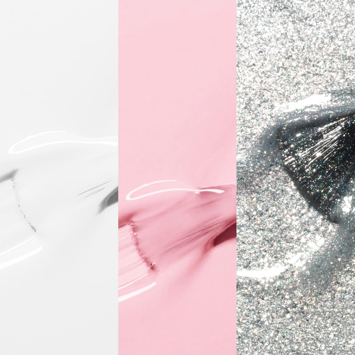 Mylee Gel Polish Trio with Mixing Palette and Ombre Brush - Sleigh Girl
