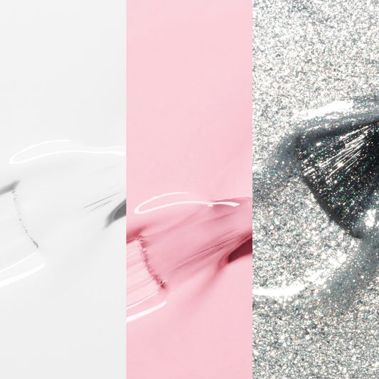 Mylee Gel Polish Trio with Mixing Palette and Ombre Brush - Sleigh Girl