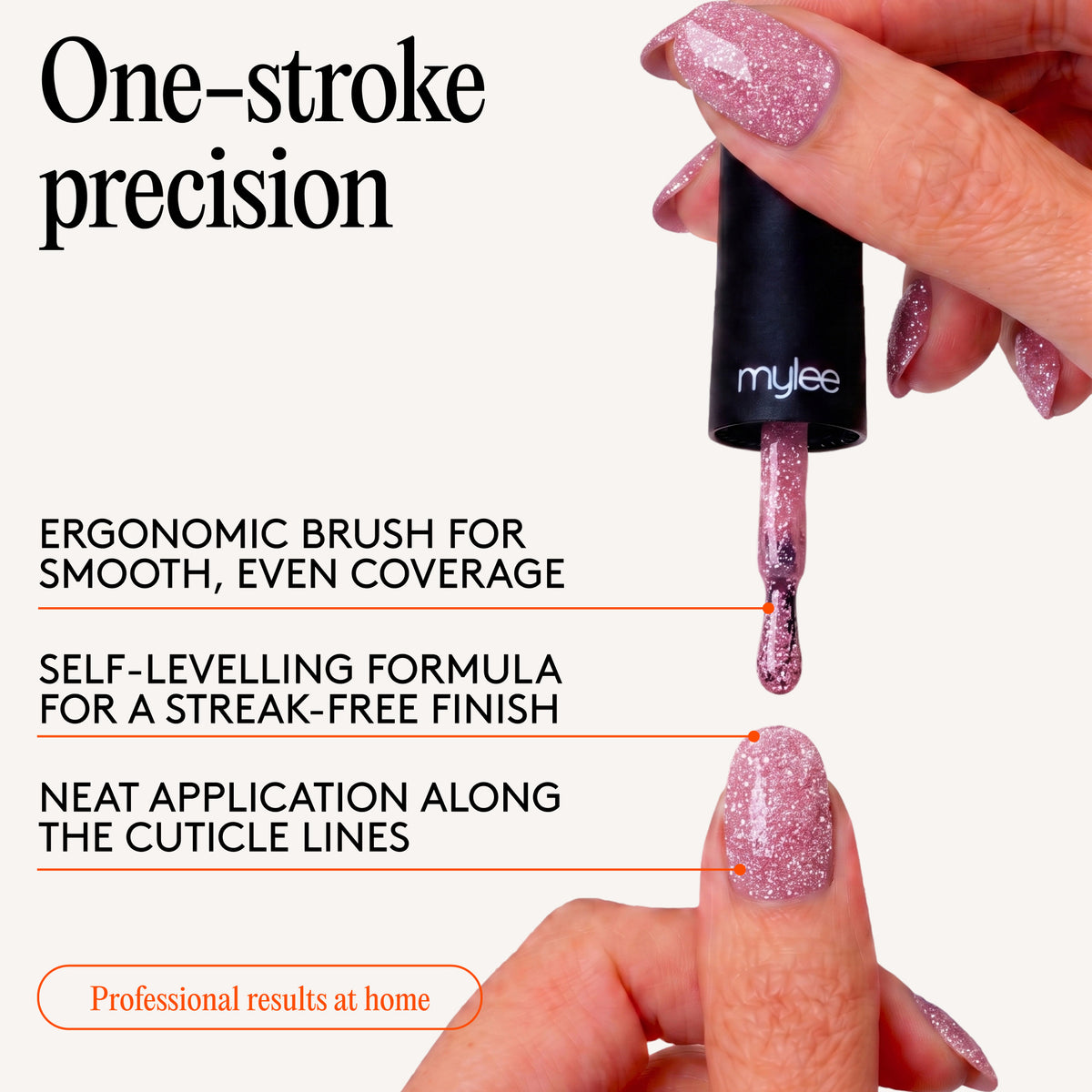 Vernis semi-permanent Mylee - effet spotlight / Last Orders