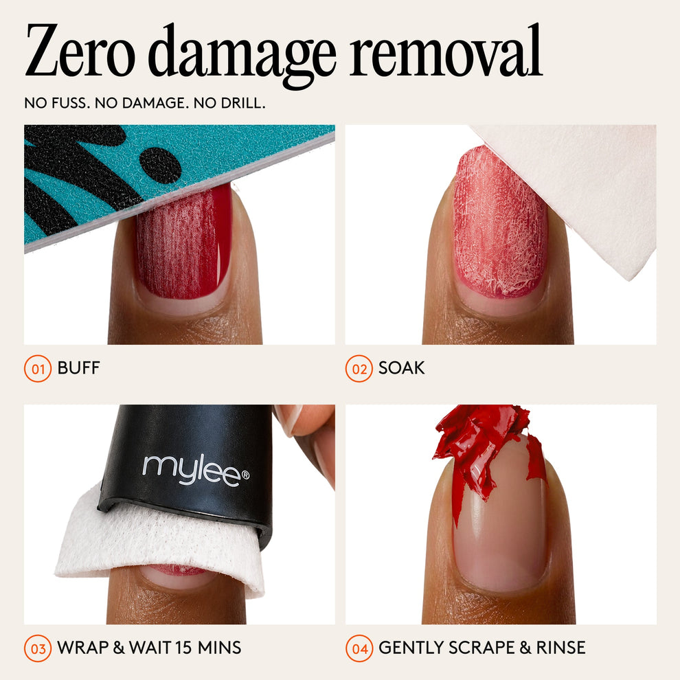 Vernis semi-permanent Mylee - effet spotlight / Full of Zest
