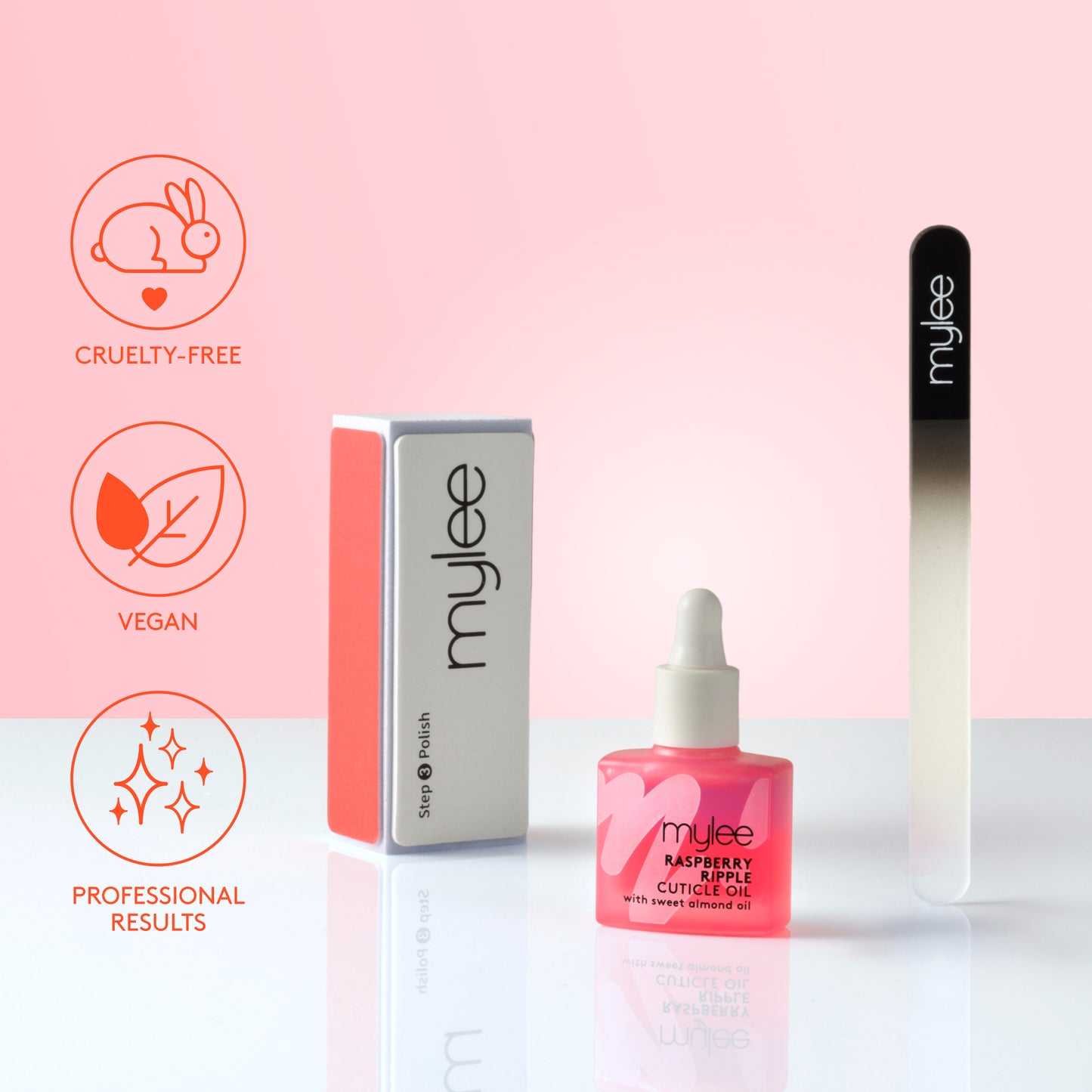 Kit Soin Des Ongles "Treat Your Tips" Mylee