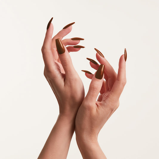 Vernis semi-permanent Mylee - Brown Sugar