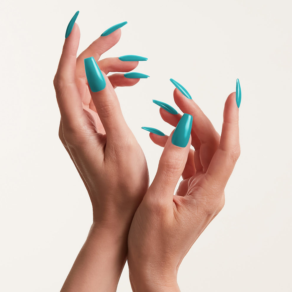 Vernis semi-permanent Mylee - The Real Teal
