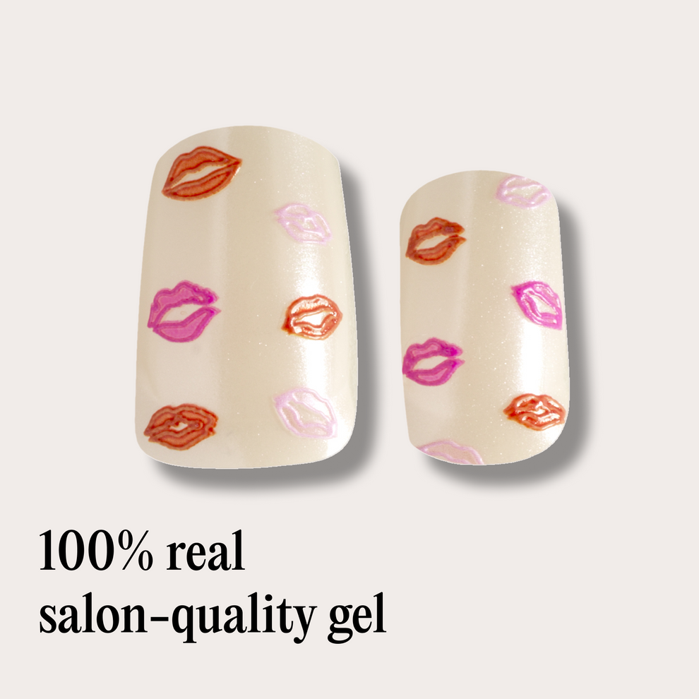 Vernis Gel Autocollants Mylee - Pucker Up